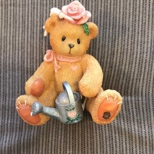 Enesco. Cherished Teddies. “Everything’s Coming Uo Roses”